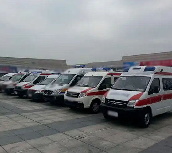 丹棱县服务车队展示