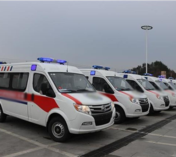 丹棱县服务车队展示