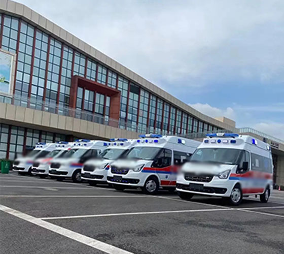 丹棱县服务车队展示