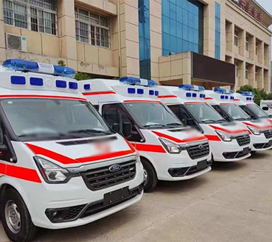 丹棱县服务车队展示