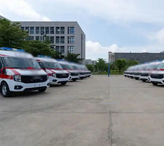 丹棱县服务车队展示